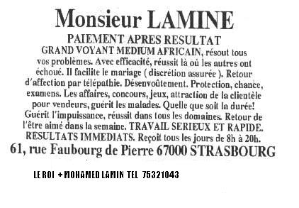 LE ROI +  STRASBOURG